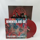 375 Media Gmbh Music > Vinyl Records Demented Are Go -  Psychotic Mutilation (Colored Vinyl, 180 Gram Vinyl, Bonus Track, Poster) 4059251702252 SYBA259R.1