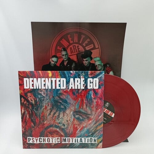 375 Media Gmbh Music > Vinyl Records Demented Are Go -  Psychotic Mutilation (Colored Vinyl, 180 Gram Vinyl, Bonus Track, Poster) 4059251702252 SYBA259R.1