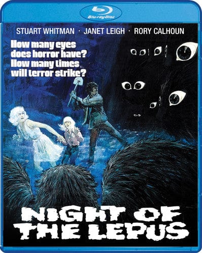 --- Movies BR: Night of the Lepus - Widescreen 826663187779 SFY18777BR