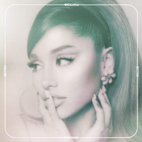 Ariana Grande - Positions - Deluxe Edition [CD].