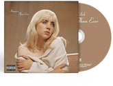 Billie Eilish - Happier Than Ever [Explicit Content] [CD].