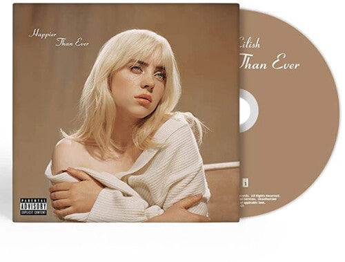 Billie Eilish - Happier Than Ever [Explicit Content] [CD].