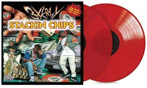 3X KRAZY - Stackin Chips (Red Vinyl)
