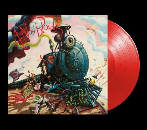 4 Non Blondes Music > Vinyl Records 4 Non Blondes - Bigger Better Faster More [Import] (Limited Edition, Red, Colored Vinyl) 602475459446 UNIP7545944.1
