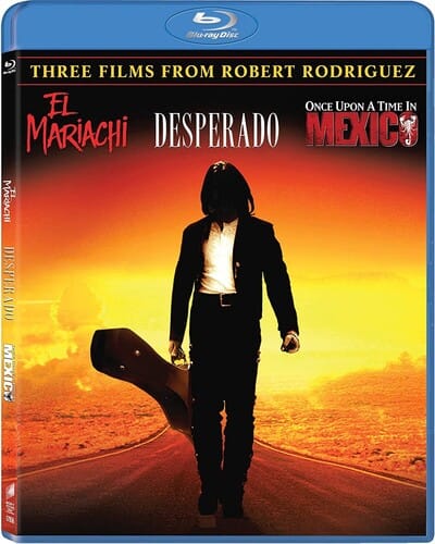 BR: Desperado / El Mariachi / Once Upon a Time in Mexico.