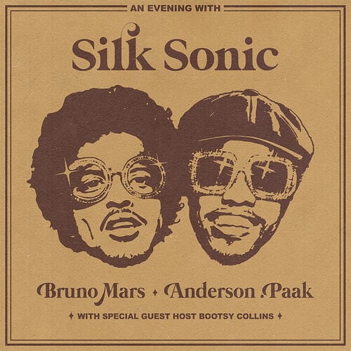 Bruno Mars, Anderson Paak, Silk Sonic - An Evening With Silk Sonic [CD].