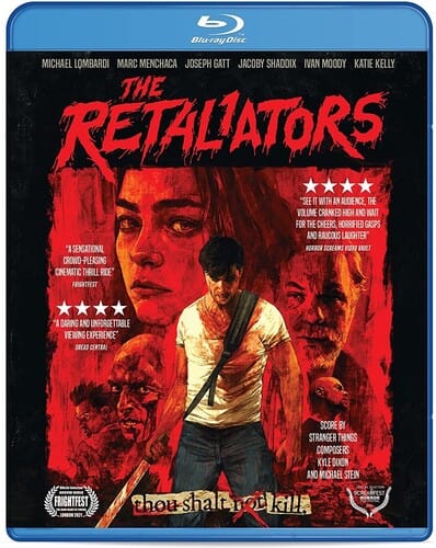 --- Movies BR: Retaliators 628250557558 QDB7558BR