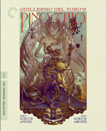 4K: Guillermo Del Toro's Pinocchio (Criterion Collection)