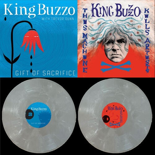 King Buzzo - This Machine Kills Artists + Gift Of Sacrifice (Indie Exclusive, Colored Vinyl, Silver)