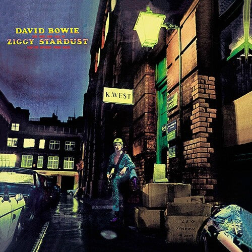 David Bowie - The Rise and Fall of Ziggy Stardust and the Spiders from Mars (2012 Remaster) [CD]