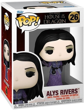 Funko Toys > Funko > Funko Pop! Funko Pop!: House of the Dragon - Alys Rivers 889698834636 FUKO83463