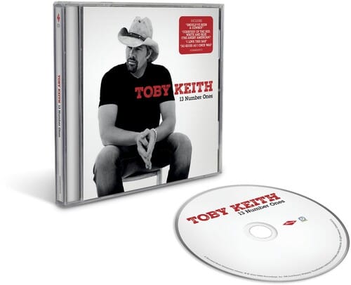 Toby Keith - 13 Number Ones [CD]