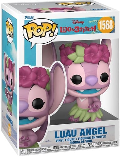 Funko POP! Disney: Lilo & Stitch - Luau Angel.