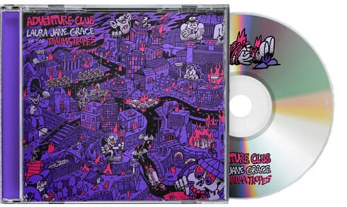 Laura Jane Grace - Adventure Club [Explicit Content] [CD].