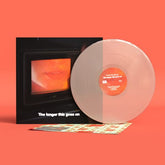 Forth Wanderers - The Longer This Goes on - Milky Clear (Colored Vinyl, White).