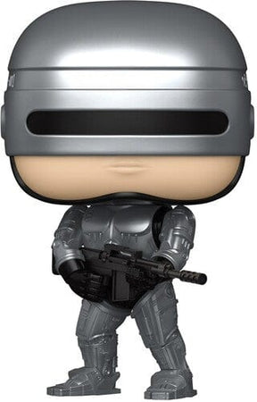 Funko Toys > Funko > Funko Pop! Funko POP! Movies: Robocop 2 - Robocop (Metallic) 889698904865 FUKO90486