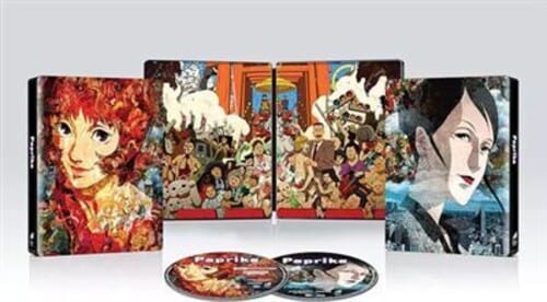 4K: Paprika (Steelbook).