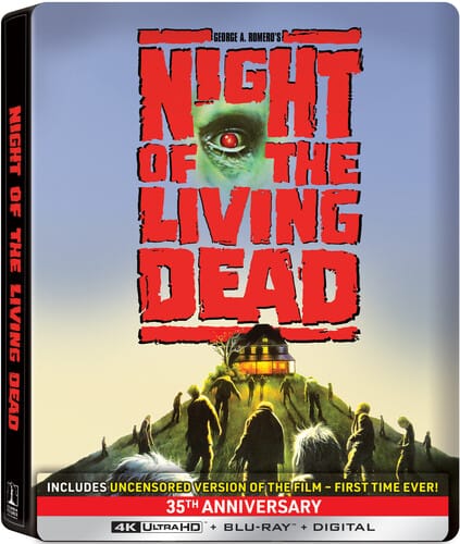 4K: Night of the Living Dead (Steelbook).