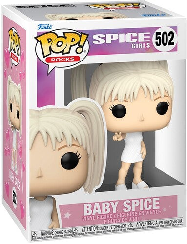 Funko POP! Rocks: Spice Girls - Baby Spice (Wannabe).