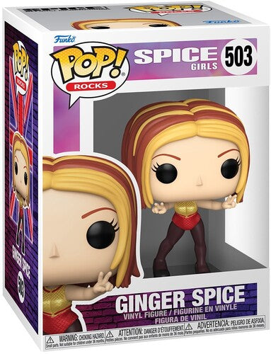Funko POP! Rocks: Spice Girls - Ginger Spice (Wannabe).