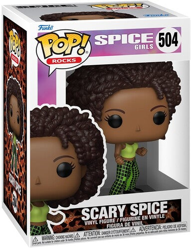 Funko POP! Rocks: Spice Girls - Scary Spice (Wannabe).