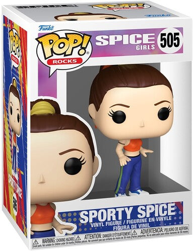 Funko POP! Rocks: Spice Girls - Sporty Spice (Wannabe)