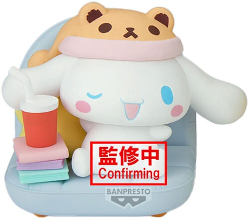 Banpresto: Sanrio - Nakayoshi Memories: Relaxing Time at Home - Cinnamoroll Figure.