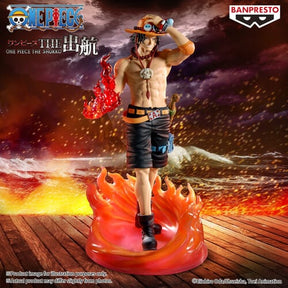 Banpresto: One Piece - The Shukko - Logia Portgas D. Ace Special Edition Statue.