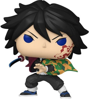Funko POP! Anime: Demon Slayer Movie - Giyu