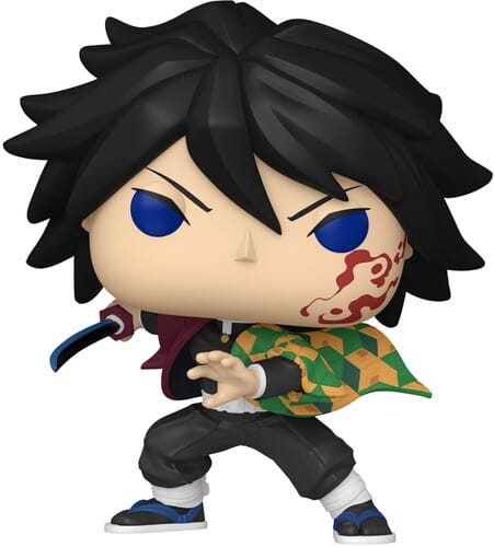 Funko POP! Anime: Demon Slayer Movie - Giyu