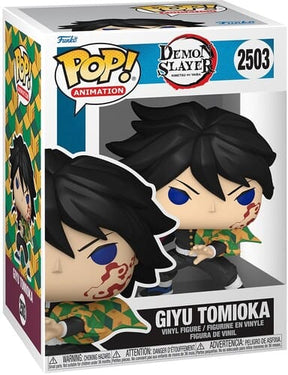 Funko POP! Anime: Demon Slayer Movie - Giyu