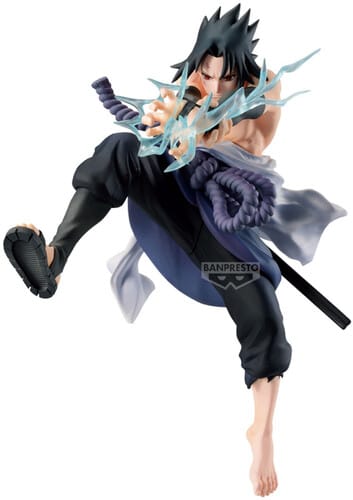 Banpresto: Naruto: 72 series - 40 Vibration Stars - Sasuke Uchiha Statue.