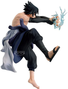 Banpresto: Naruto: 72 series - 40 Vibration Stars - Sasuke Uchiha Statue.