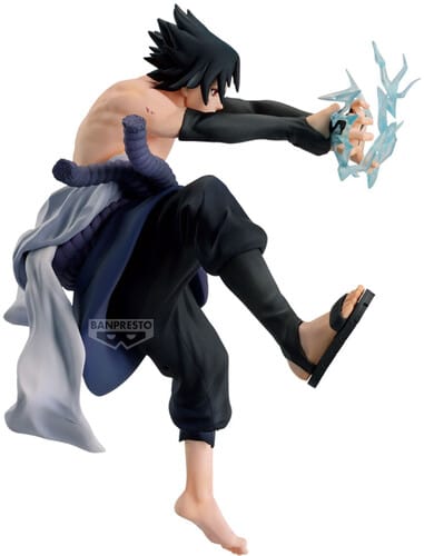 Banpresto: Naruto: 72 series - 40 Vibration Stars - Sasuke Uchiha Statue.