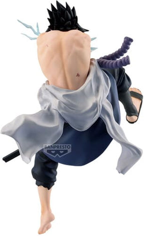 Banpresto: Naruto: 72 series - 40 Vibration Stars - Sasuke Uchiha Statue.