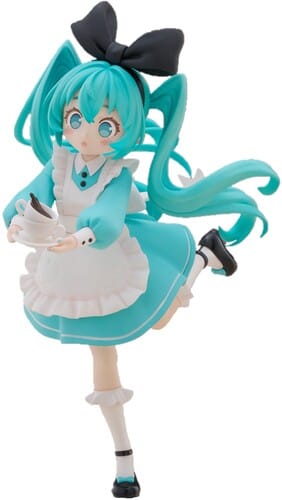 Furyu: Hatsune Miku - Desktop Fairy - Hatsune Miku Wonderland Statue