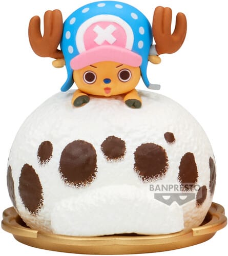 Banpresto: One Piece - Paldoce - Chopper, Bepo & Heart Pirates: Tony Tony Chopper Figure.