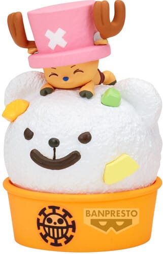 Banpresto: One Piece - Chopper & Bepo (Paldoce Collection).
