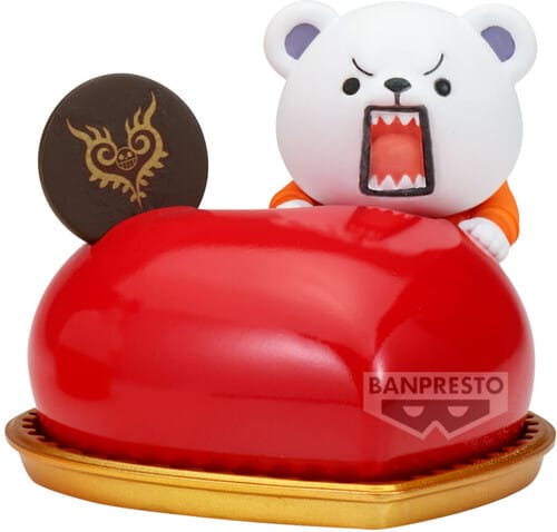 Banpresto: One Piece - Paldoce - Chopper, Bepo & Heart Pirates: Bepo Figure.