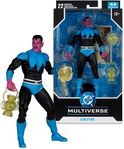 McFarlane Toys - DC Multiverse - Sinestro (Classic Uniform)