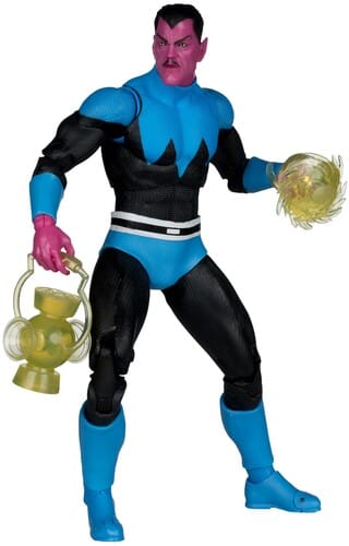 McFarlane Toys - DC Multiverse - Sinestro (Classic Uniform)