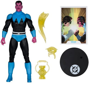 McFarlane Toys - DC Multiverse - Sinestro (Classic Uniform)