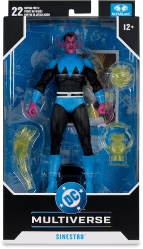McFarlane Toys - DC Multiverse - Sinestro (Classic Uniform)