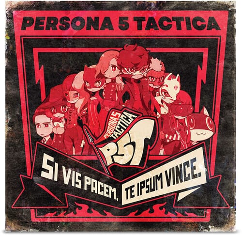 Atlus Sound Team - Persona 5 Tactica (Original Soundtrack) [BOXSET]