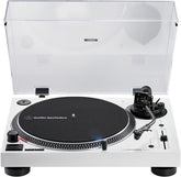 Audio Technica AT-LP120XBT-USB-WH Bluetooth USB Direct-Drive Turntable Indie Store Exclusive White.
