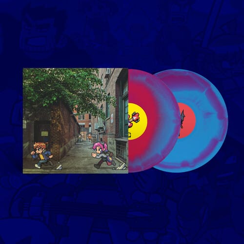 Anamanaguchi - Scott Pilgrim Ex (Original Soundtrack) (Colored Vinyl, Pink, Blue, Gatefold LP Jacket, Digital Download Card).