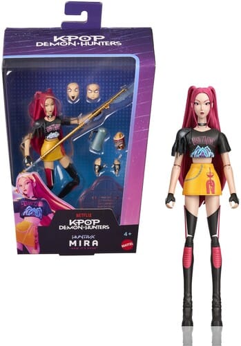KPop Demon Hunters HUNTR/X Mira “How It's Done" Action Figure (KPDH).