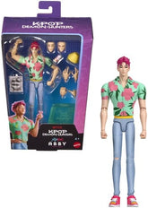 KPop Demon Hunters Saja Boys Abby “Soda Pop" Action Figure (KPDH).