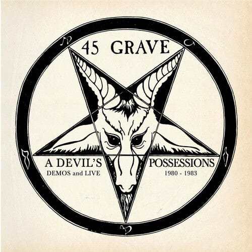 45 Grave - Devil's Possessions, Demos & Live 1980-1983, Gold/ Purple Splatter