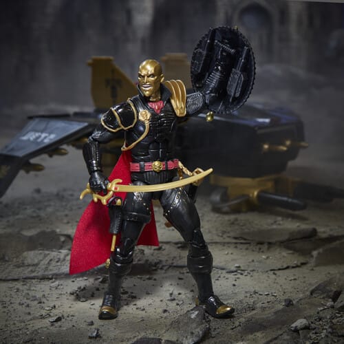 G.I. Joe - Classified Series - 203 Destro & Iron Grenadier Despoiler Action Figure & Vehicle